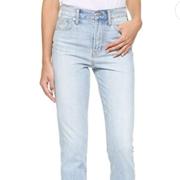 Madewell Denim - Madewell The Perfect Summer Jean in Fitzgerald Wash Size 27 $128 C2819